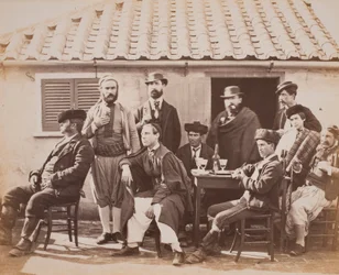 Gibraltar, Gruppe von Schmugglern